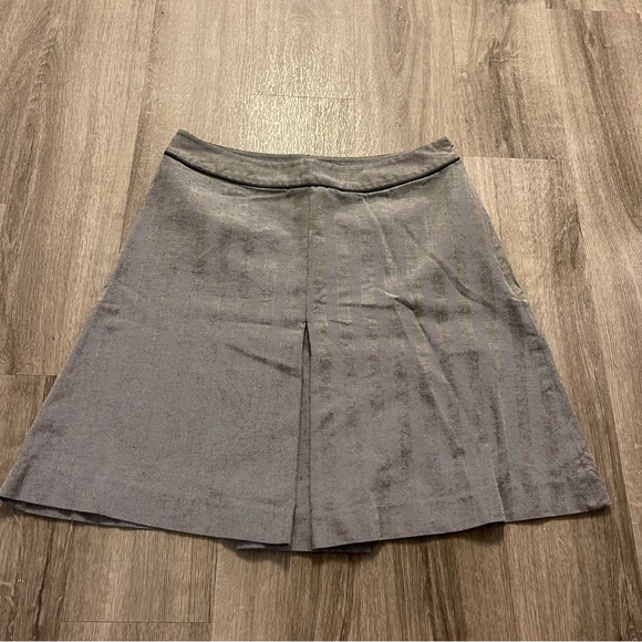 Gray Pencil Skirt - Picture 1 of 2